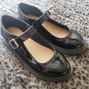 Mary Janes Torrid Size 10 WW Vegan Patent Leather Look